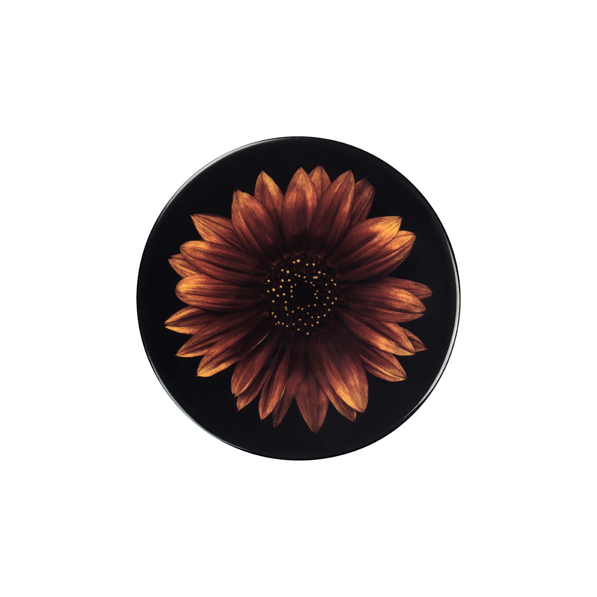 deckel 11 . untersetzer . gerbera .