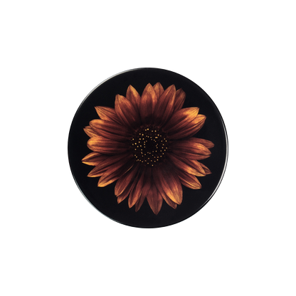 deckel 11 . untersetzer . gerbera .