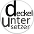 deckel . untersetzer